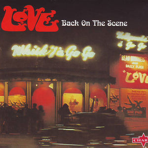 Love : Back On The Scene (CD, Album, RE, RM, Dig)