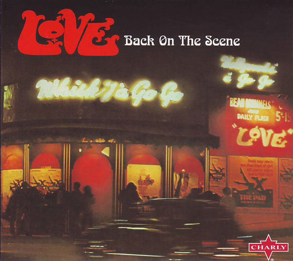 Love : Back On The Scene (CD, Album, RE, RM, Dig)