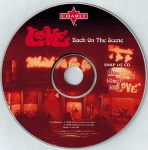 Love : Back On The Scene (CD, Album, RE, RM, Dig)