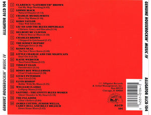 Various : Genuine Houserockin' Music IV (CD, Comp)