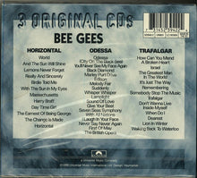 Load image into Gallery viewer, Bee Gees : Horizontal / Odessa / Trafalgar (CD, Album, RE + CD, Album, RE + CD, Album, RE + Bo)
