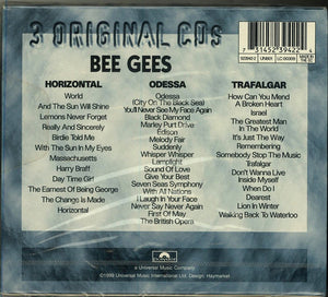 Bee Gees : Horizontal / Odessa / Trafalgar (CD, Album, RE + CD, Album, RE + CD, Album, RE + Bo)