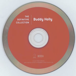 Buddy Holly : The Definitive Collection (CD, Comp, Club, RE)