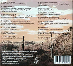Hacienda Brothers : Western Soul (CD, Album)