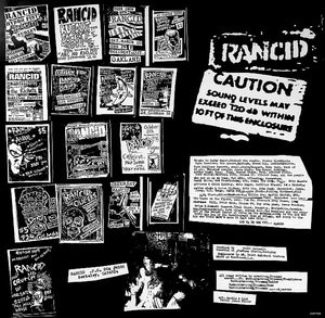 Rancid : Let's Go (LP, Album, RE)