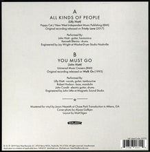 Load image into Gallery viewer, John Hiatt &amp; Lilly Hiatt : All Kinds Of People / You Must Go (7&quot;, RSD, Ltd)
