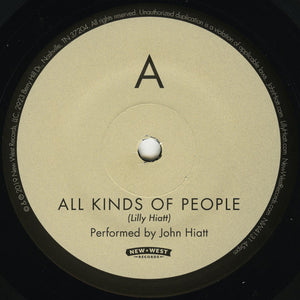 John Hiatt & Lilly Hiatt : All Kinds Of People / You Must Go (7", RSD, Ltd)