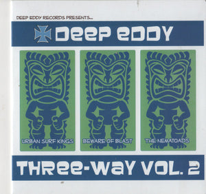 Various : Deep Eddy Three - Way Vol.2 (CD, MiniAlbum)