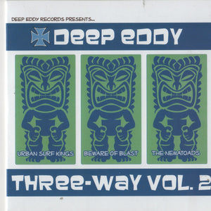 Various : Deep Eddy Three - Way Vol.2 (CD, MiniAlbum)