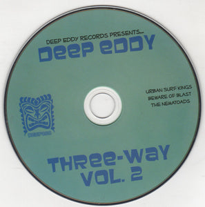 Various : Deep Eddy Three - Way Vol.2 (CD, MiniAlbum)