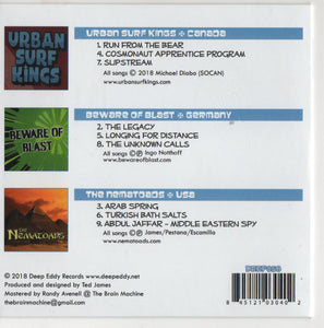 Various : Deep Eddy Three - Way Vol.2 (CD, MiniAlbum)