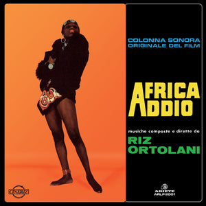 Riz Ortolani : Africa Addio (LP, Album, RSD, RE, Ora)