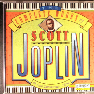 Richard Zimmerman, Scott Joplin : The Complete Works of Scott Joplin (1) (CD, Album)