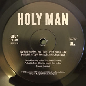 Dennis Wilson (2), Brian May, Roger Taylor, Taylor Hawkins : Holy Man (7", RSD, Ltd)