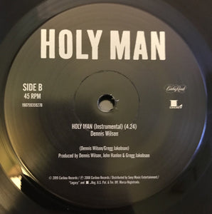 Dennis Wilson (2), Brian May, Roger Taylor, Taylor Hawkins : Holy Man (7", RSD, Ltd)