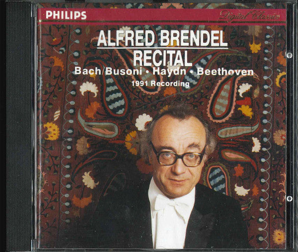 Alfred Brendel : Alfred Brendel Recital (CD)
