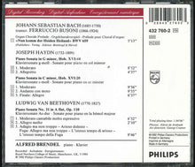 Load image into Gallery viewer, Alfred Brendel : Alfred Brendel Recital (CD)
