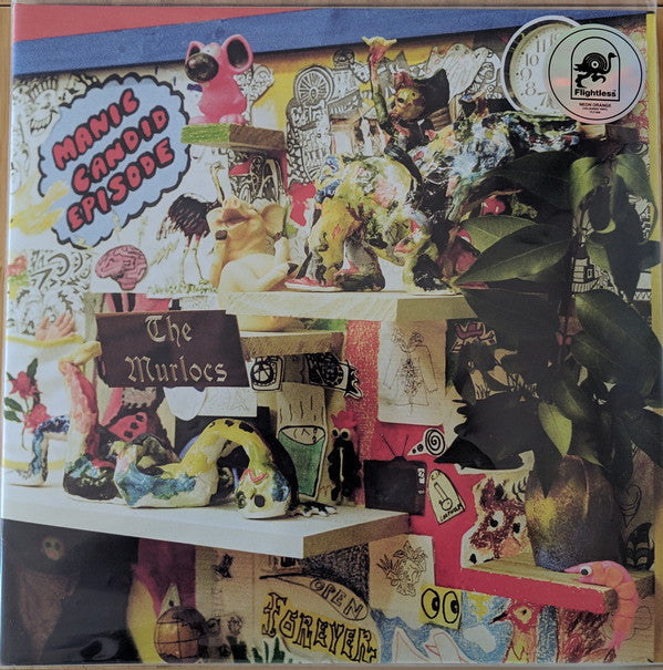 The Murlocs : Manic Candid Episode (LP, Album, Neo)