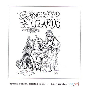 The Brotherhood Of Lizards : Brotherhood of Lizards (CDr, Ltd, Num, RE, S/Edition)