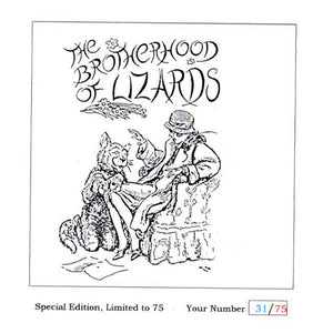 The Brotherhood Of Lizards : Brotherhood of Lizards (CDr, Ltd, Num, RE, S/Edition)