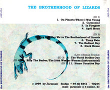 Load image into Gallery viewer, The Brotherhood Of Lizards : Brotherhood of Lizards (CDr, Ltd, Num, RE, S/Edition)
