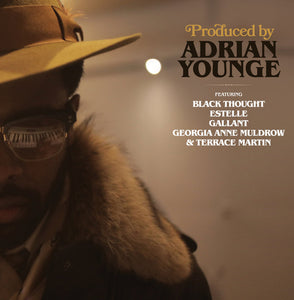 Adrian Younge : Produced By Adrian Younge (12", EP)