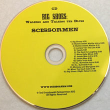 Load image into Gallery viewer, Scissormen (2) : Big Shoes: Walking And Talking The Blues (CD, Album + DVD, NTSC)
