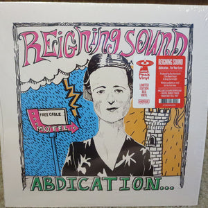 Reigning Sound : Abdication...For Your Love (12", Album, Ltd, RE, Red)