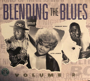 Various : Blending the Blues, Volume 2 (CD, Album, Comp, RM)