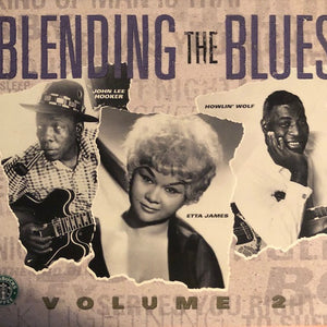 Various : Blending the Blues, Volume 2 (CD, Album, Comp, RM)