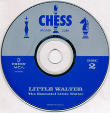Load image into Gallery viewer, Little Walter : The Essential Little Walter (2xCD, Comp, RM)
