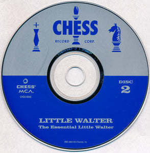 Little Walter : The Essential Little Walter (2xCD, Comp, RM)