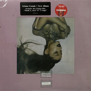 Ariana Grande : Thank U, Next (2xLP, Album, Ltd, Cle)