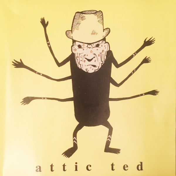 Attic Ted : The Bastardized Country Carnival (CD, Album)