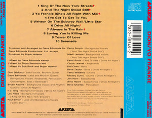 Dion (3) : Yo Frankie (CD, Album)