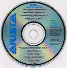 Load image into Gallery viewer, Dion (3) : Yo Frankie (CD, Album)
