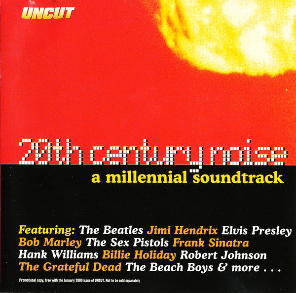 Various : 20th Century Noise (A Millennial Soundtrack) (CD, Comp, Promo)