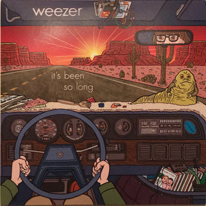 Weezer : It's Been So Long (7", S/Sided, Single, Blu)