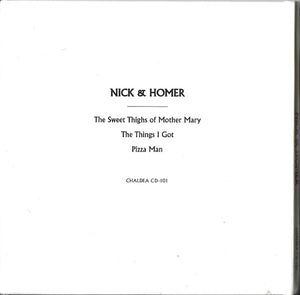 Nick Tosches & Homer Henderson : Nick & Homer (CD, EP, Dig)