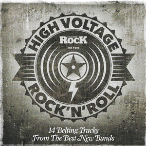 Various : High Voltage Rock'N'Roll  (CD, Comp)