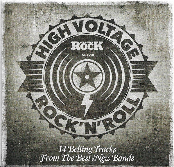 Various : High Voltage Rock'N'Roll  (CD, Comp)