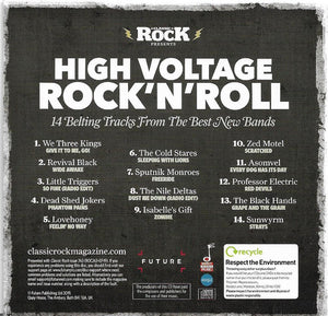 Various : High Voltage Rock'N'Roll  (CD, Comp)