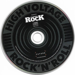 Various : High Voltage Rock'N'Roll  (CD, Comp)