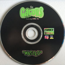 Load image into Gallery viewer, The Gaturs Featuring Willie Tee : Wasted (CD, Comp, RE, RP)
