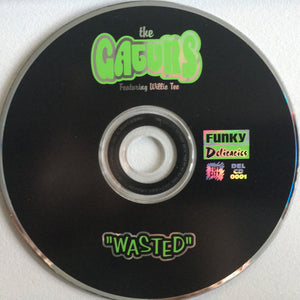 The Gaturs Featuring Willie Tee : Wasted (CD, Comp, RE, RP)