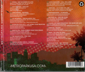 Various : Metropark Soundoff Volume 03 (CD, Comp)