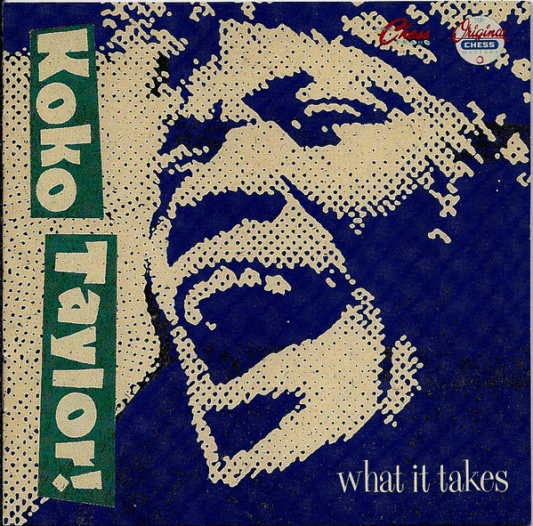 Koko Taylor : What It Takes / The Chess Years (CD, Comp, RM)