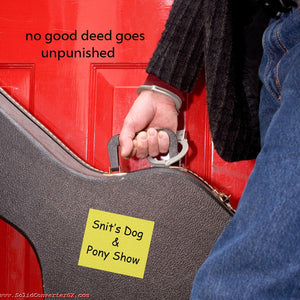 Snit's Dog & Pony Show : No Good Deed Goes Unpunished (CD, Album)
