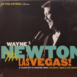 Wayne Newton : Mr. Las Vegas! (CD, Album, Comp, Dig)