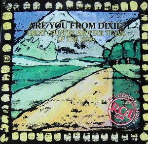 Various : Are You From Dixie ?  Great Country Brother Teams Of The 1930's (CD, Comp, RM)